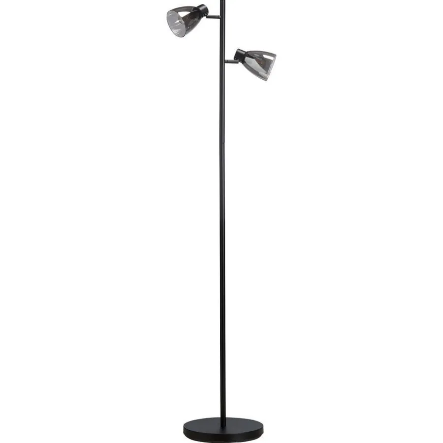 Kwantum Vloerlampen*Vloerlamp Beli Zwart