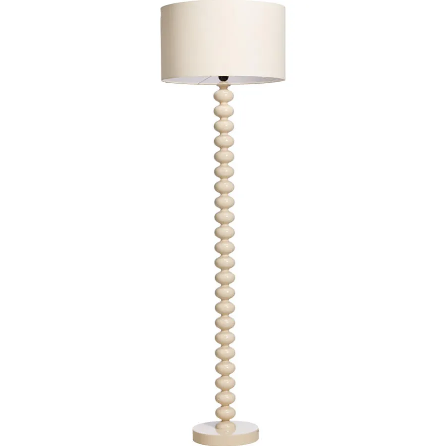 Kwantum Vloerlampen*Vloerlamp Bols Greige