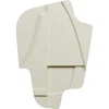 Kwantum Wanddecoratie*Wanddecoratie Napels Zand 40 Cm